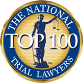 badge top 100 national trial lawyers - Home